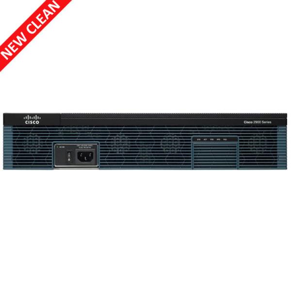 Buy cheap New Sealed Cisco Gigabit Vpn Router 48 Ports CISCO 2900 C2921-VSEC/K9 NIB Condition from wholesalers