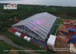 50x100m Big Clear Outdoor Event Tents with Clear Roof Cover , Large Event Tents