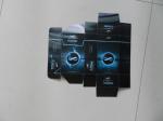 PLASTIC LENTICULAR high quality changing flip 3d lenticular packaging box for