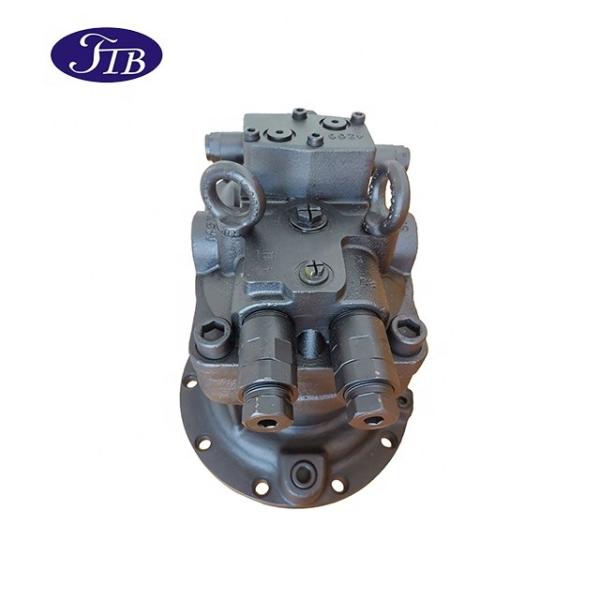 Buy cheap M5X130CHB Swing Motor YN15V00035F1 For Kobelco SK200-8 Mini Excavator from wholesalers