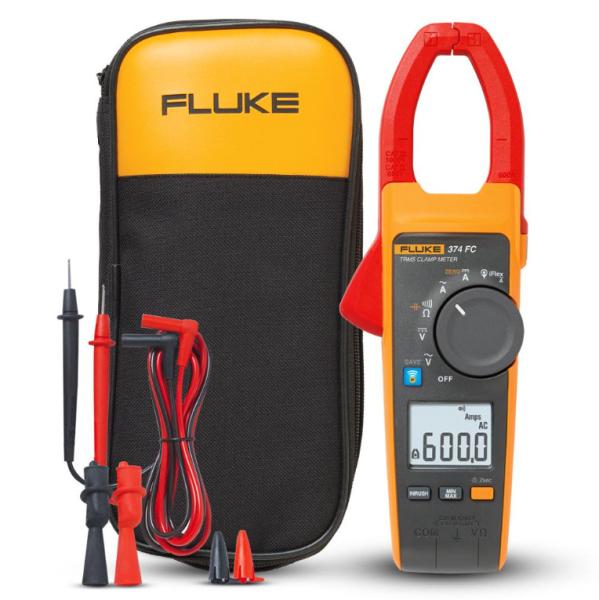 Buy cheap 376 AC / DC Digital Clamp Multimeter FC True RMS from wholesalers