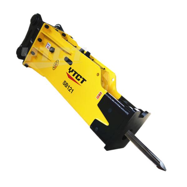 Buy cheap Chisel Dia 155mm Silenced Box Type Hydraulic Rock Hammer For 28-36 Ton Excavators from wholesalers