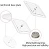 Buy cheap 360 Degree Rotating Double Tier Acrylic Display Stand for Sunglasses & Eyeglasses from wholesalers