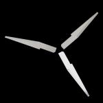 Sharp Cutting Edge Elitron Blades 135612 For Leather Processing Industry