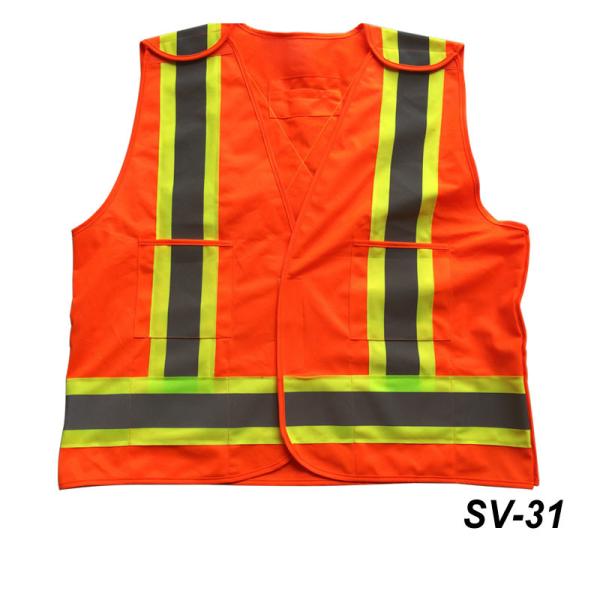 Buy cheap high visibility motorcycle security safety vest SV-31 from wholesalers