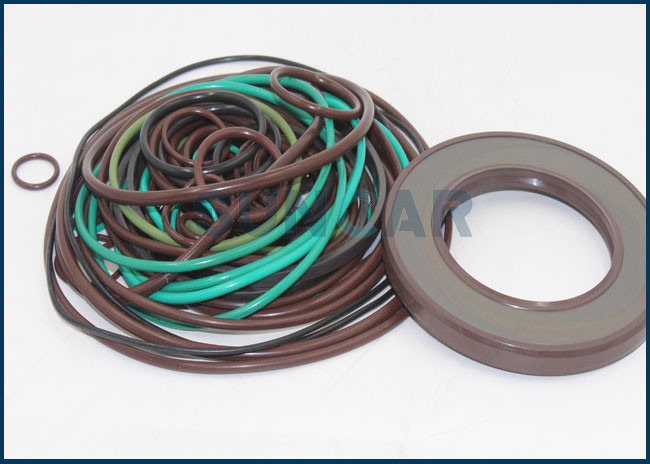 Sealing Kit For REXROTH A4VG125 Main Pump Hydraulic Pump Shaft Seal Kit