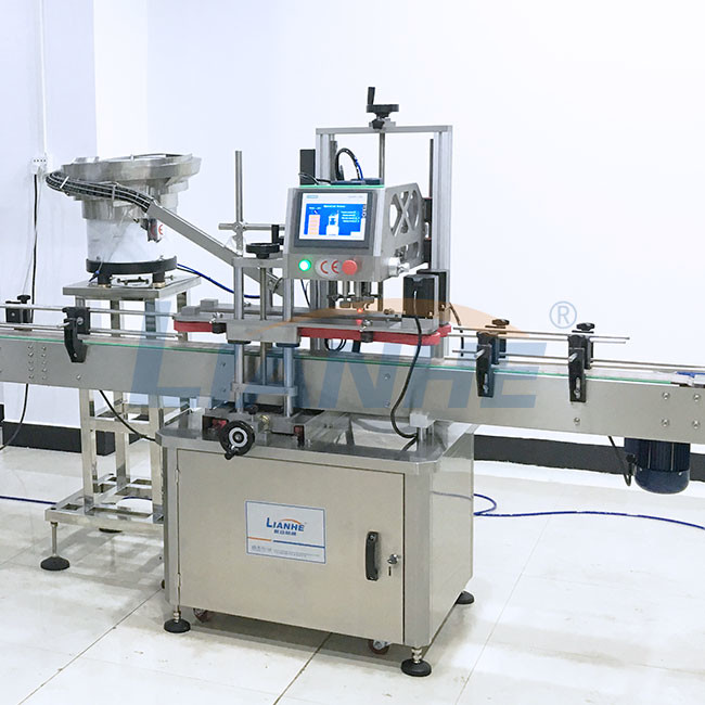 Electric Leakproof Bottle Filling And Capping Machine Anticorrosive