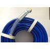 Buy cheap Blue SAE 100R8 Thermoplastic Hydraulic Hose , Paint Spray Hose from wholesalers