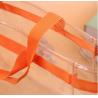 Buy cheap Logo Printing PVC Gift Bags , Customized Clear PVC Tote Bag For Kids from wholesalers