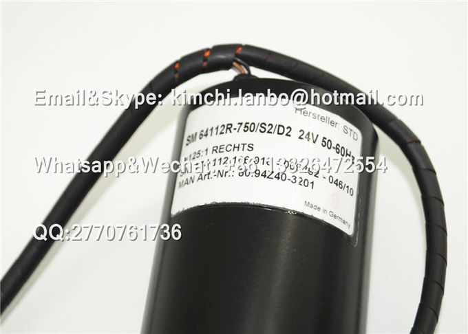 Roland 700 80.94Z40-3201 press motor roland printing machine spare parts