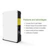 Buy cheap Wall Mounted 48V 150AH 7.5KWh Lithium Ion Battery For Home Energy Storage 10 Years' Warranty from wholesalers