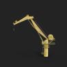 Buy cheap 5 ton Telescopic Boom Marine Hydraulic Crane Customized from wholesalers