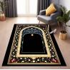 Buy cheap 70*110cm Arabic Printed Worship Mat Rectangle National Style Prayer Rug from wholesalers