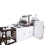220V Shopping Non Woven Bag Making Machine Heat Sealing Heat Cutting