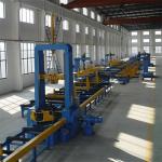 H Beam Hydraulic Flange Straightening Machine 200-1500mm