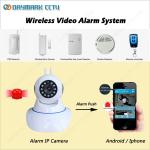 Buy cheap 720p wifi QR code scanning p2p best security camera system from wholesalers