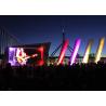 Buy cheap 4.81mm Outdoor Rental LED Display Advertising Screen with 500x1000mm Cabinet 52x52 dots from wholesalers