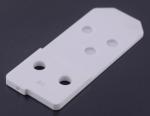 Buy cheap Alumina Ceramic For Industrial Applications With High Wear And Chemical from wholesalers