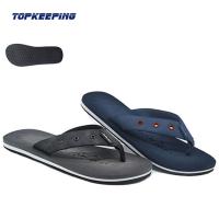 Buy cheap Flat Heel Custom Logo EVA Surf Flip Flop Rubber Sole product