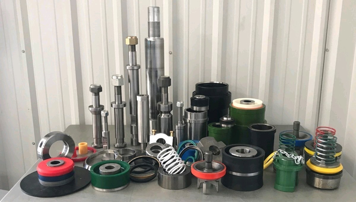 Rongsheng F1000 mud pump fluid end, Rongsheng F1600 mud pump liner, Rongsheng F1300 mud pump piston, F800 mud pump