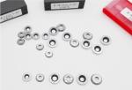 12mm Round Carbide Cutter Insert With Screws For DIY Woodworking Lathe
