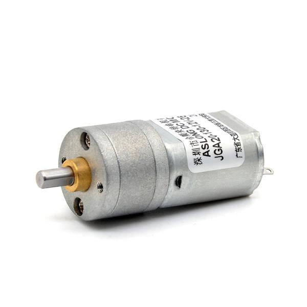 Buy cheap ASLONG JGA20-130 Brush Moto 12V 30RPM 1:268 Micro DC Brushed Motor Dc 12v Motor from wholesalers