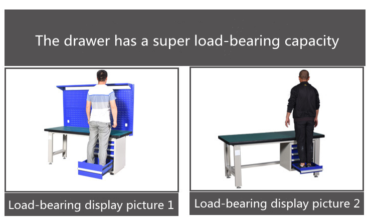 Industrial 1.2mm Anti Static Garage Tool Chest Workbench