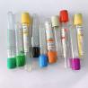 Buy cheap CE Certificated Blood Collecting Tube For Medical Sodium Fluoride Potassium Oxalate from wholesalers