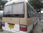 29 Seats Used Coaster Bus Toyota Mini Coaster Bus Left Hand Driving
