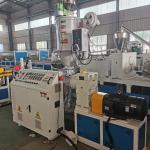 Buy cheap 20-63mm PVC Single Wall Corrugated Pipe Extruder Machine for Plastic Production Line from wholesalers
