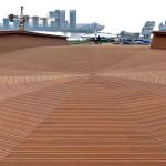 Anti-Corrosion High Density Outdoor Strand Woven Bamboo Decking Bamboo Wood