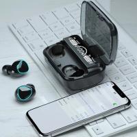 Buy cheap Noise Cancelling BT8832A 2000mAh 3 In 1 Earbuds USB Charging product