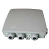 Buy cheap Indoor Fiber Optic Termination Box , Fiber Optic Enclosures Wall Mount from wholesalers