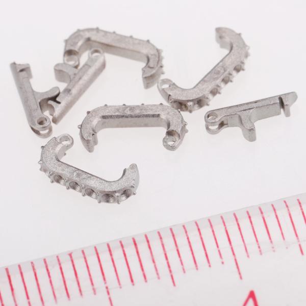 Buy cheap Sterling Silver Jewelry Components Ear Ring Passivation PVD Finish from wholesalers