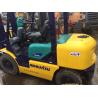 Buy cheap Komatsu second-hand 3 ton forklift three msat from wholesalers