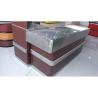 Buy cheap Stainless Steel Supermarket Checkout Counter / Store Non Electric Cashier Desk from wholesalers