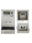 4kV 3 Phase Prepaid Electricity Meters , 50HZ 3 Phase Kwh Meter