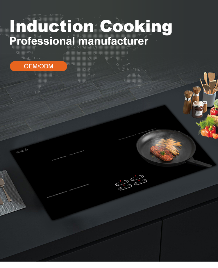 Digital Smart Electric Induction Hobs Power Boost Household For Hotpot
