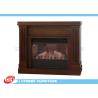 Buy cheap Durable White Interior Room Decor MDF Fireplaces 1125mm * 320mm * 930mm from wholesalers