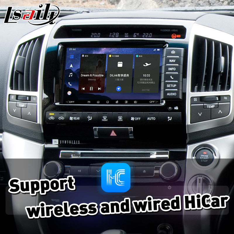 Lsailt Android Multimedia Video Interface for 2012-2015 Toyota Land Cruiser LC 200 V8 LC200
