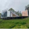 Buy cheap Modular Tiny House Apple Cabin Container House Made of Sandwich Panel steel Material from wholesalers