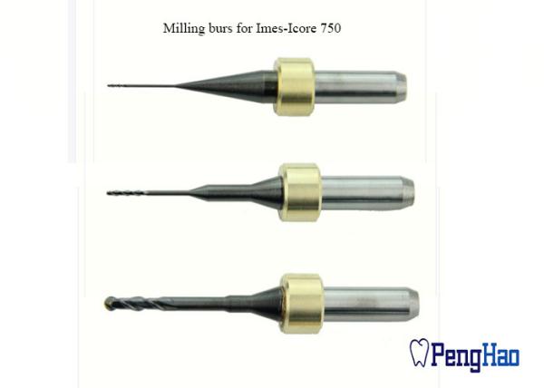 Buy cheap Imes-Icore 750 System Dental Milling Burs CrN / DLC / DC Coated For Zirconia from wholesalers