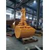 Buy cheap Earth Moving Clamshell Bucket For ZX55 ZX60 ZX120 from wholesalers