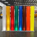 High Intensity Flexible Prismatic Reflective Drum Sheeting for Traffic Control
