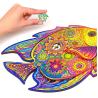 Buy cheap Eco Friendly Magic Animal Wooden Jigsaw Puzzles Shining Fish from wholesalers