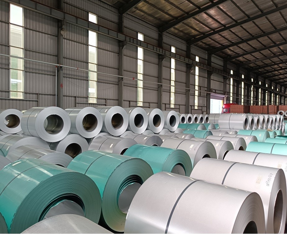 Anti Finger Print Chromated 6+ Unoiled Galvalume Aluzinc Alloy Coated Steel Coil Az50 Az100 Az150