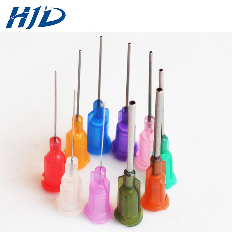 Safe Glue Dispensing Needle PP Plastic Screw Seat Customized Size And Color