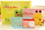 resealable clear vinyl pvc silder promotional zipper bag, Pen Bag with Slider
