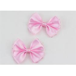 China Rope Elastic Bow Tie Ribbon Hair Ties Thick Hairbands Hair Bands for sale