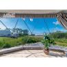 Buy cheap CFM 5.6m Diameter Geodesic Dome Tent For Hotel Catering from wholesalers